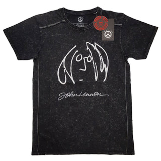 John Lennon Unisex T-Shirt: Self Portrait