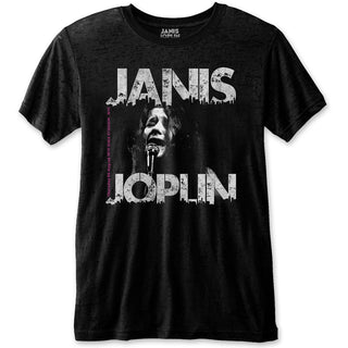 Janis Joplin Unisex T-Shirt: Shea '70