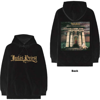 Judas Priest Unisex Pullover Hoodie: Sin After Sin Logo & Album Cover