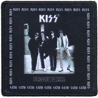 KISS Standard Patch: Dressed To Kill