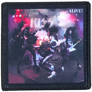 KISS Standard Patch: Alive!