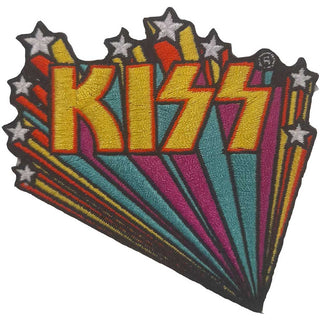 KISS Standard Patch: Star Banners