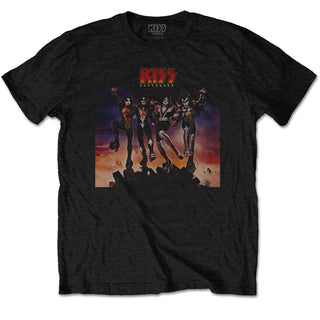 KISS Unisex T-Shirt: Destroyer