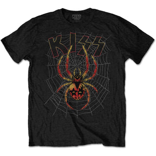 KISS Unisex T-Shirt: Spider