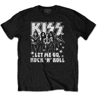 KISS Unisex T-Shirt: Let Me Go