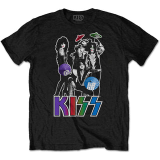 KISS Unisex T-Shirt: Umbrellas