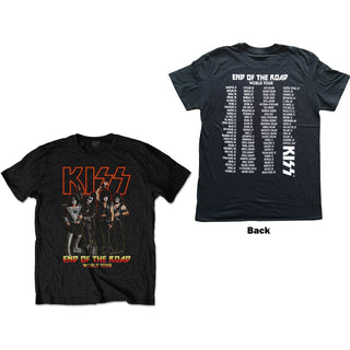 KISS Unisex T-Shirt: End Of The Road Tour