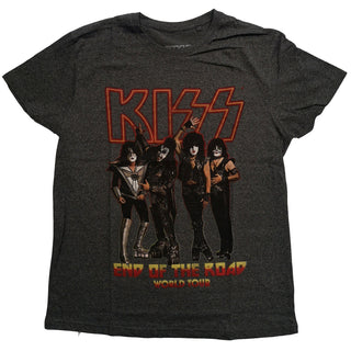 KISS Unisex T-Shirt: End of the Road Tour