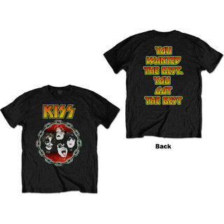 KISS Unisex T-Shirt: You Wanted The Best