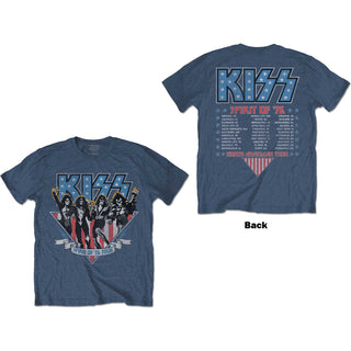 KISS Unisex T-Shirt: Americana