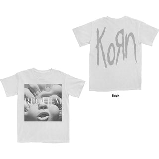Korn Unisex T-Shirt: Requiem Album Cover
