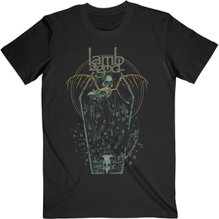 Lamb Of God Unisex T-Shirt: Coffin Kopia