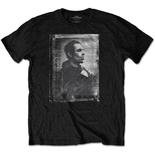 Liam Gallagher Unisex T-Shirt: Monochrome