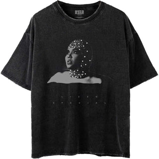 Lizzo Unisex T-Shirt: Special B&W Photo