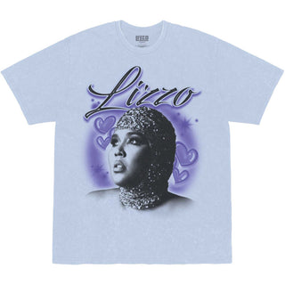 Lizzo Unisex T-Shirt: Special Hearts Airbrush