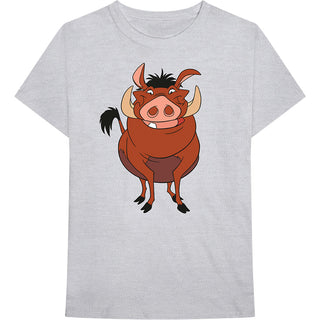 Disney Unisex T-Shirt: Lion King - Pumbaa Pose