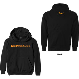 Logic Unisex Pullover Hoodie: No Pressure Gradient