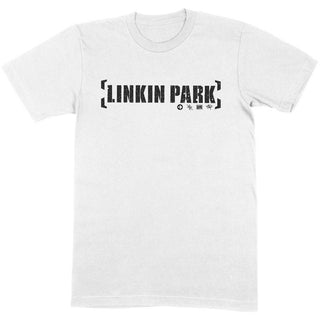 Linkin Park Unisex T-Shirt: Bracket Logo