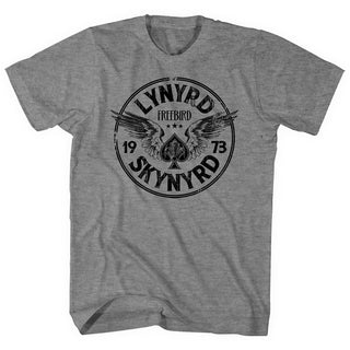 Lynyrd Skynyrd Unisex T-Shirt: Freebird '73 Wings