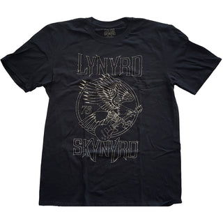 Lynyrd Skynyrd Unisex T-Shirt: '73 Eagle Guitar