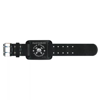Iron Maiden Leather Wrist Strap - The Final Frontier