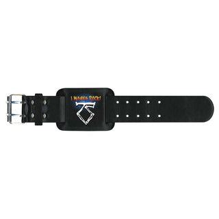 Twisted Sister Leather Wrist Strap: I Wanna Rock!