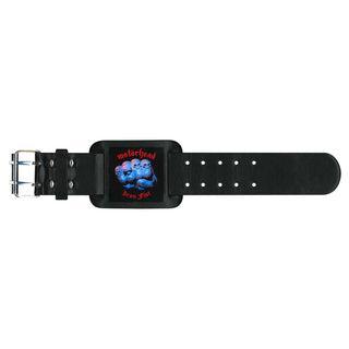 Motorhead Leather Wrist Strap: Iron Fist