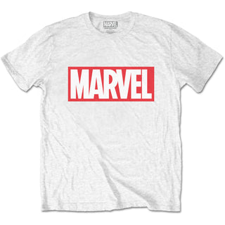 Marvel Comics Unisex T-Shirt: Marvel Box Logo