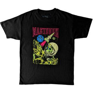 Mastodon Kids T-Shirt: Space Colorization