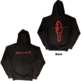 Megadeth Unisex Pullover Hoodie: Countdown To Extinction