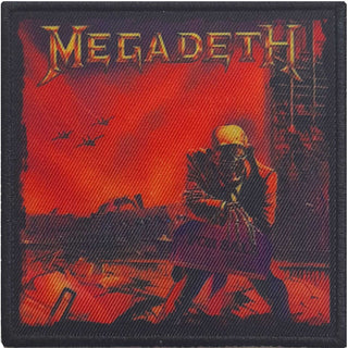 Megadeth Standard Patch: Peace Sells