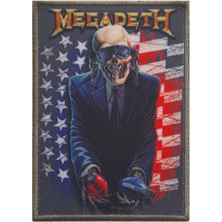 Megadeth Grenade USA Patch