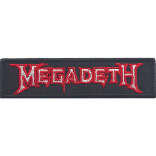 Megadeth Standard Patch: Logo Outline