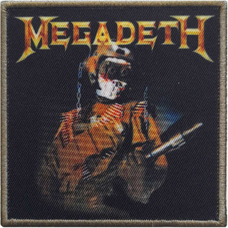 Megadeth Standard Patch: Trooper