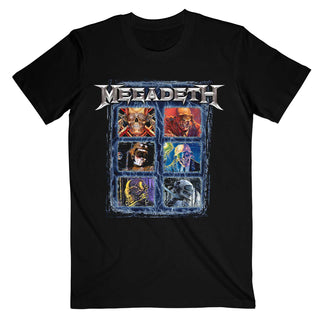 Megadeth Unisex T-Shirt: Vic Head Grip