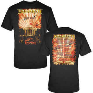 Megadeth Unisex T-Shirt: China Whitehouse