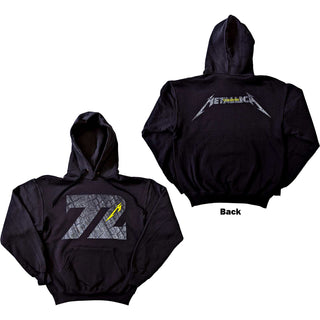 Metallica Unisex Pullover Hoodie: 72 Seasons Charred Logo