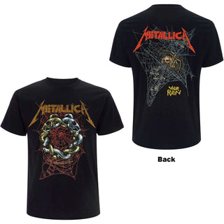 Metallica Unisex T-Shirt: Ruin/Struggle