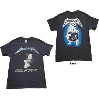 Metallica Unisex T-Shirt: Metal Up Your Ass