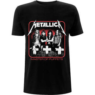 Metallica Unisex T-Shirt: Vintage Master of Puppets Photo