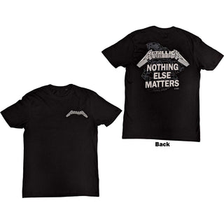 Metallica Unisex T-Shirt: Nothing Else Matters