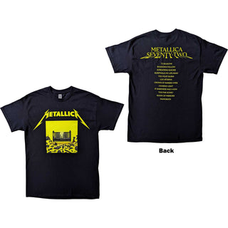 Metallica Unisex T-Shirt: 72 Seasons Squared Cover
