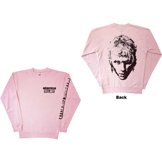 Machine Gun Kelly Unisex Sweatshirt: Pink Face