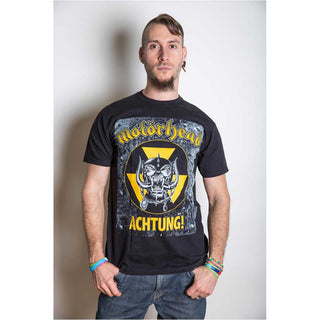 Motorhead Unisex T-Shirt: Achtung!