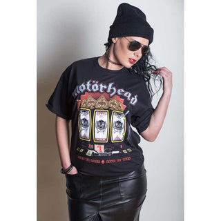 Motorhead Unisex T-Shirt: Slots