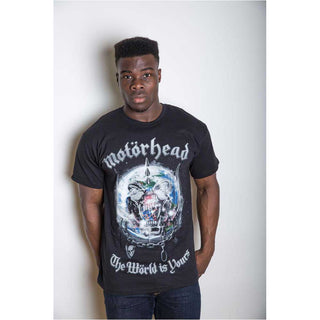 Motorhead Unisex T-Shirt: The World is your Album