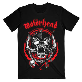 Motorhead Unisex T-Shirt: Lightning Wreath