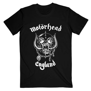 Motorhead Unisex T-Shirt: England