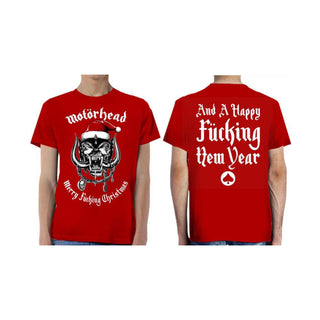 Motorhead Unisex T-Shirt: Christmas 2017