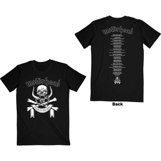 Motorhead Unisex T-Shirt: March or Die Lyrics